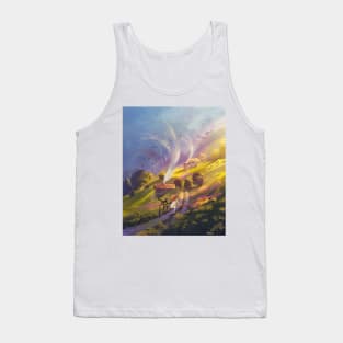 Running in the Summer Tank Top